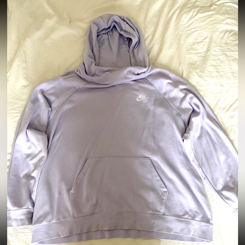 Nike Phoenix fleece hoodie. Women’s size XXL, oversized fit.